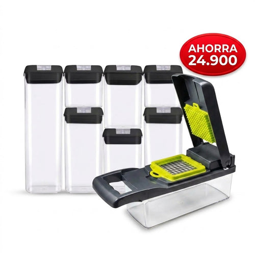 Portada combo cocina organizada
