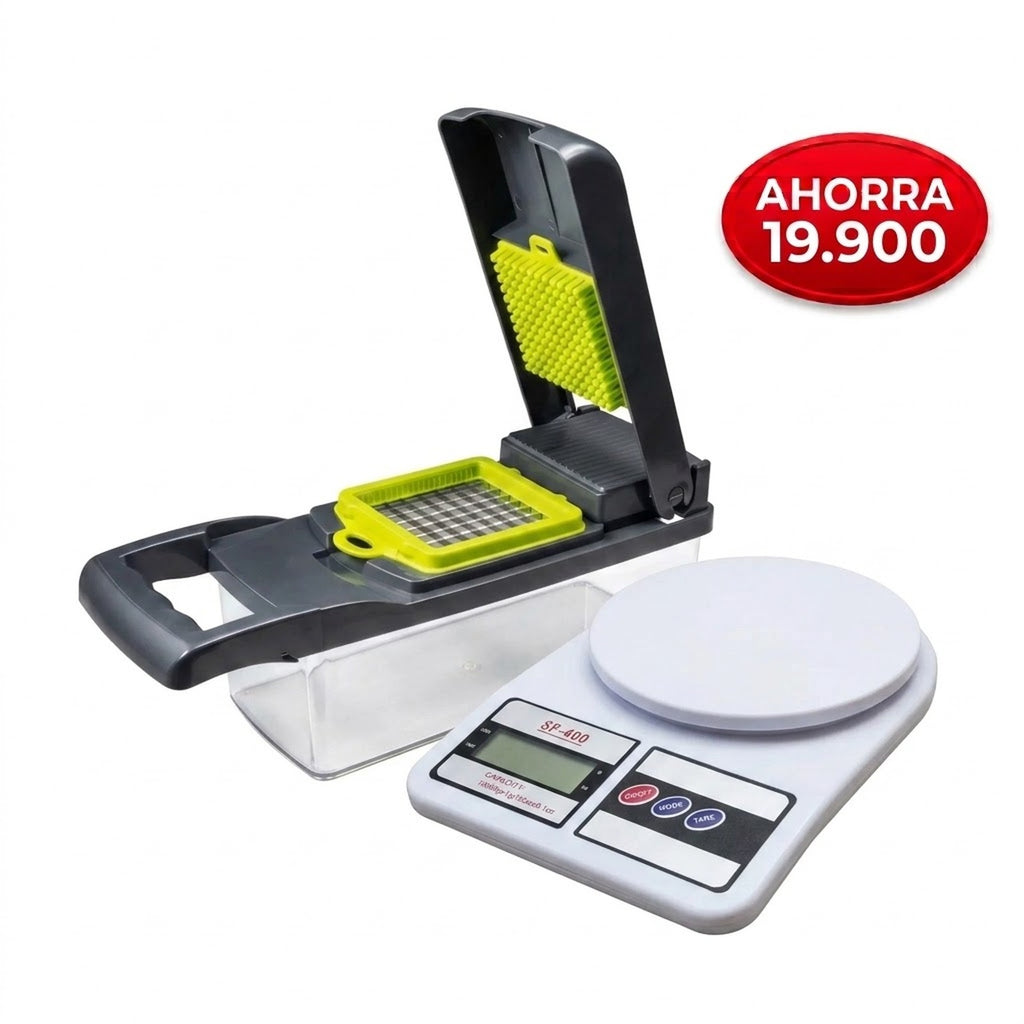 Portada combo precision en tu cocina