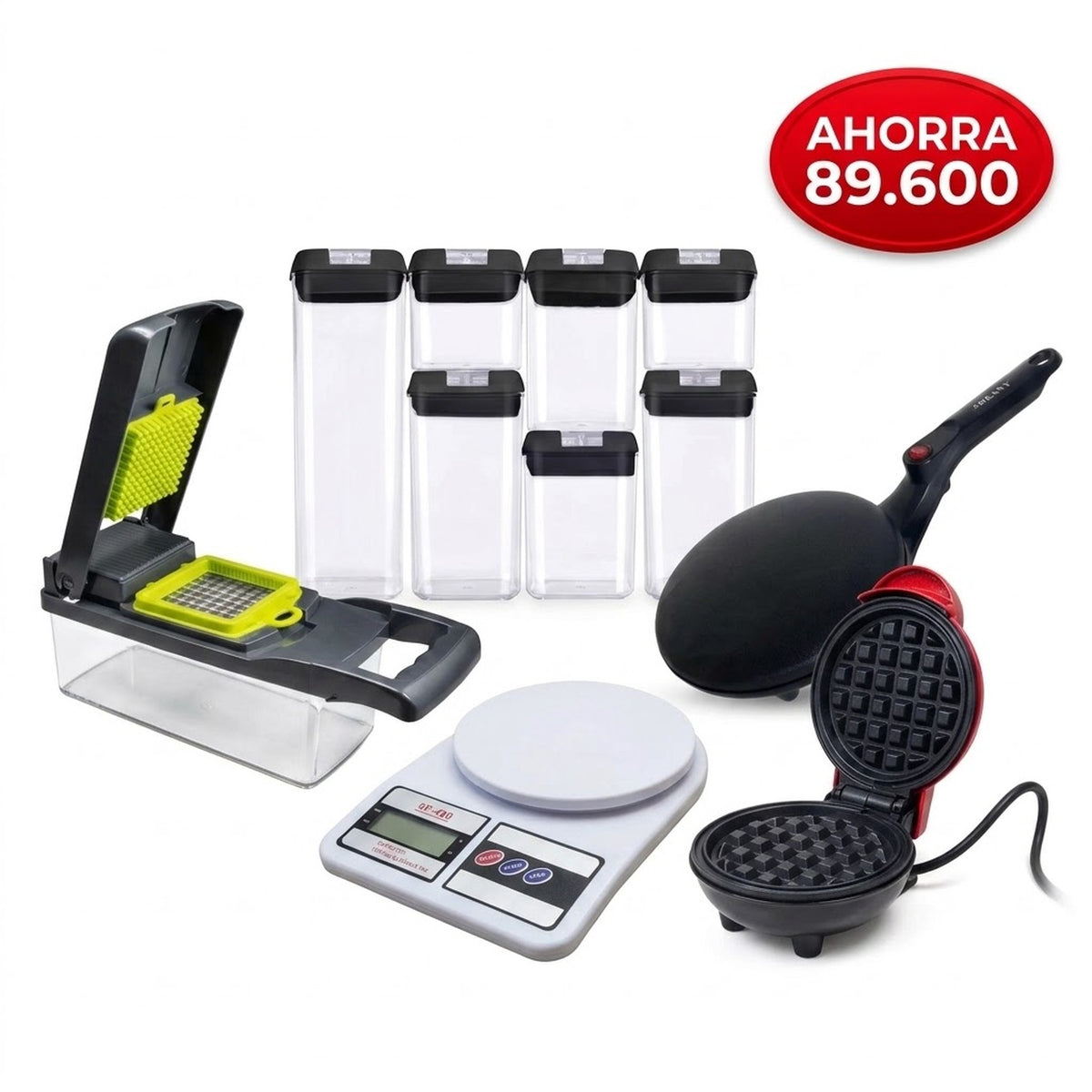 Portada kit chef completo
