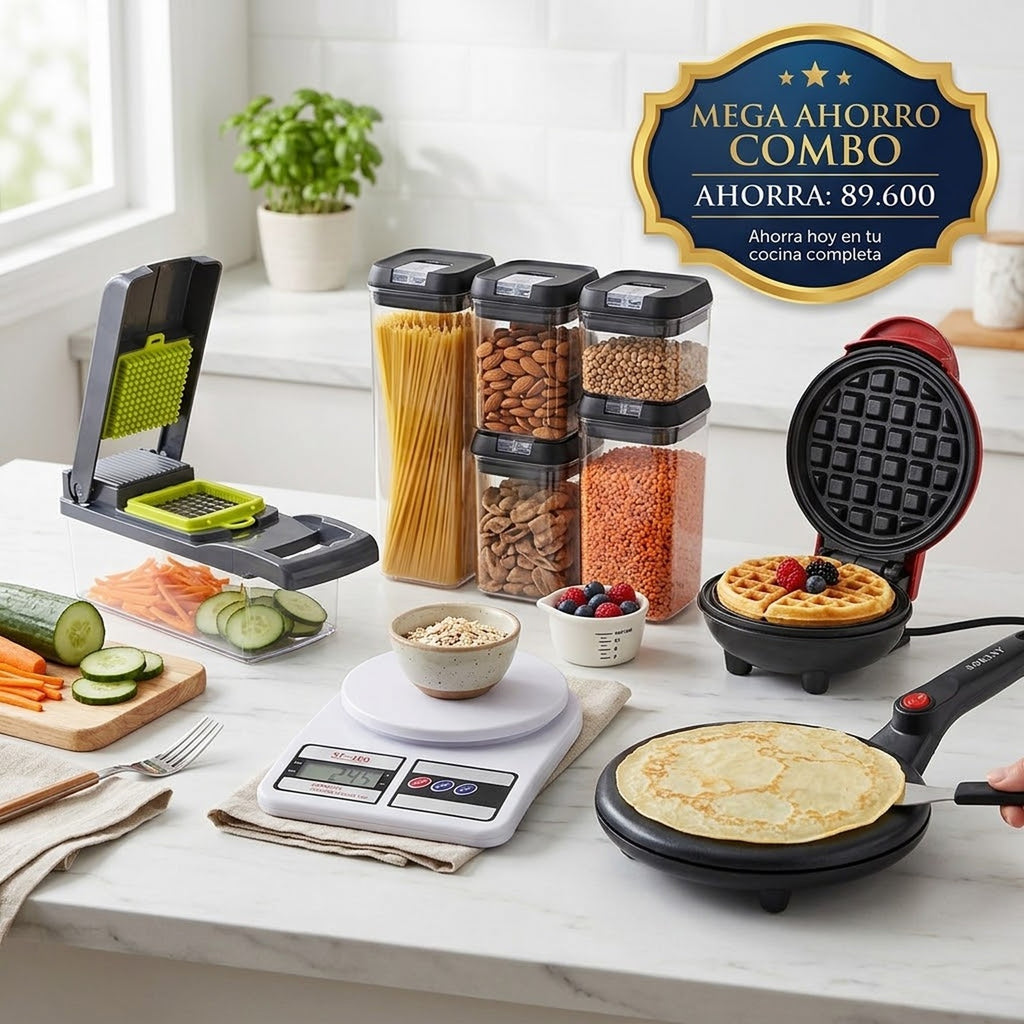 Portada kit chef completo